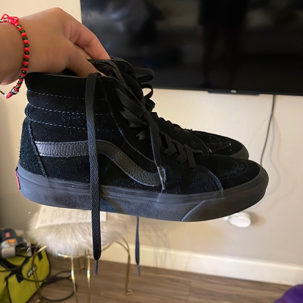 New Black Vans